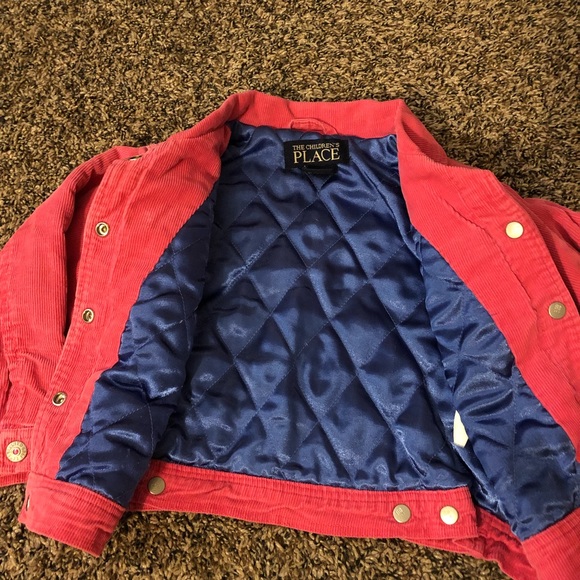 3T Place quilted corduroy jacket - Picture 5 of 7